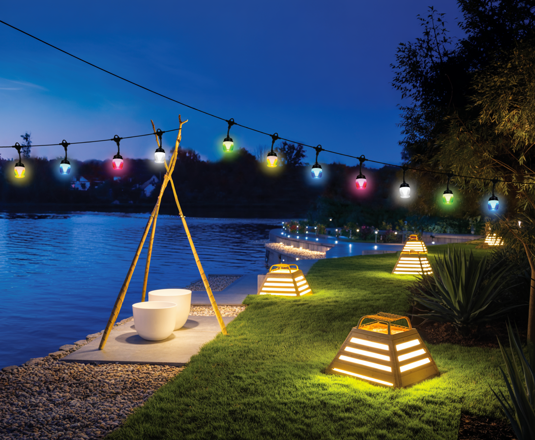 Kit Grinalda Paradise c/ 24 LEDs 18m RGB 220V/24V