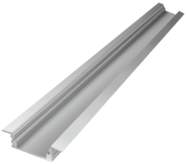 Perfil de 2 Metros IN001 p/ Fitas de LED