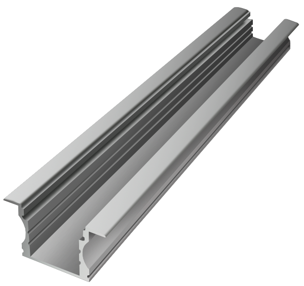 Perfil de 2 Metros IN002 p/ Fitas de LED