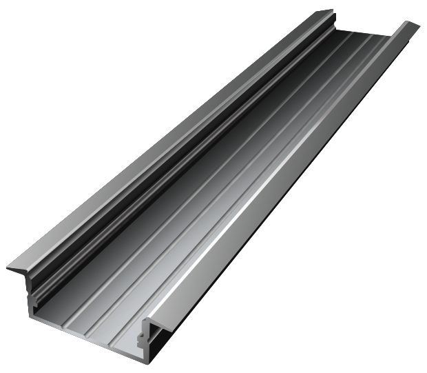 Perfil de 2 Metros IN003 p/ Fitas de LED