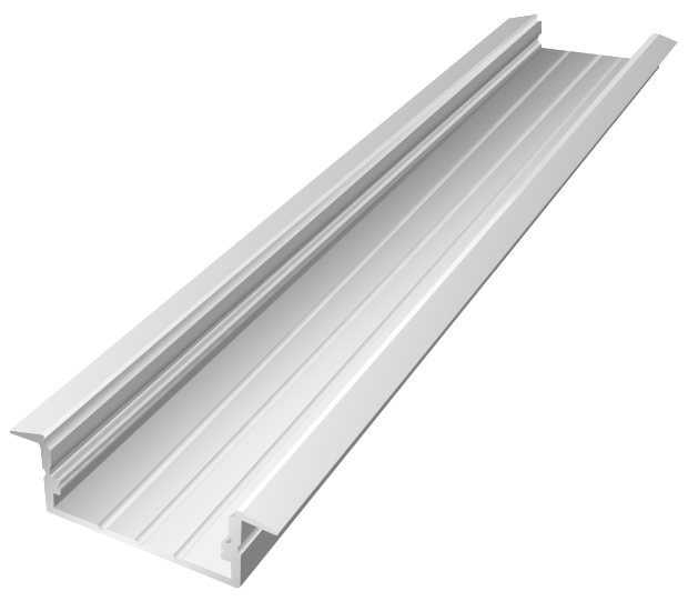 Perfil de 2 Metros IN003 p/ Fitas de LED