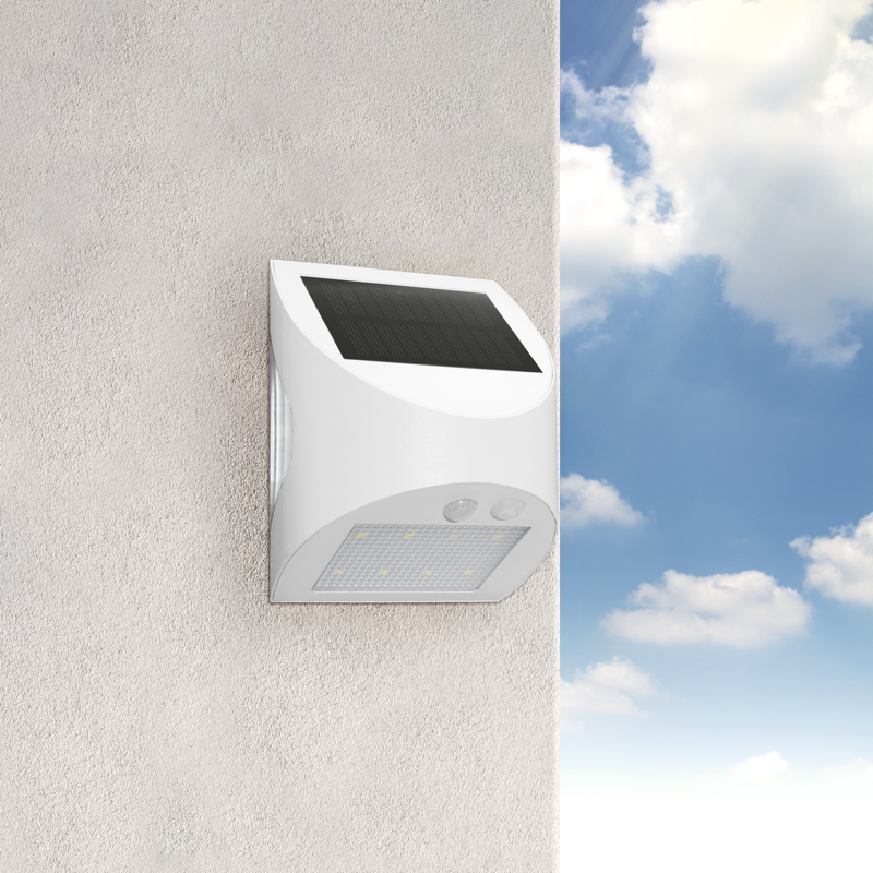 Aplique Solar Arcadia Max 3W 300lm 4000K