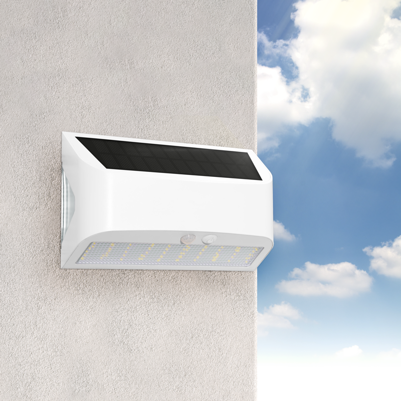 Aplique Solar Arcadia Max 6W 600lm 4000K