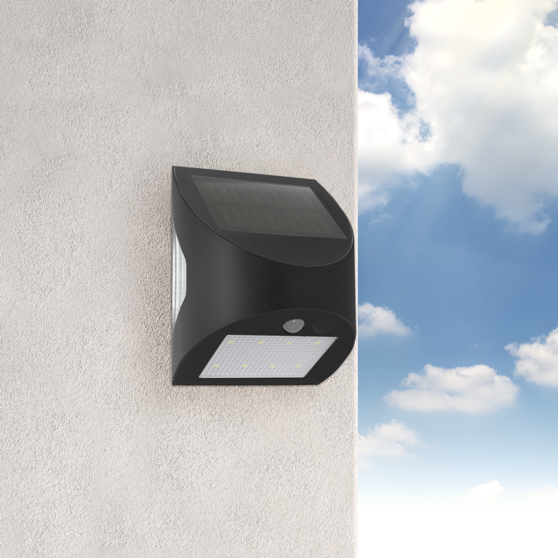 Aplique Solar Arcadia Max 3W 300lm 4000K