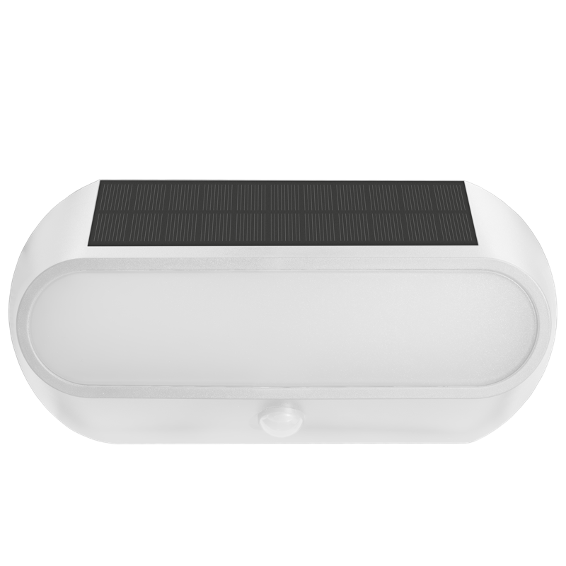 Aplique Solar Aura Oval 5W 500lm 4000K