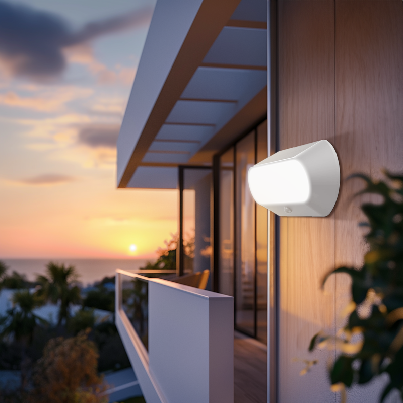 Aplique Solar Aura Oval 5W 500lm 4000K