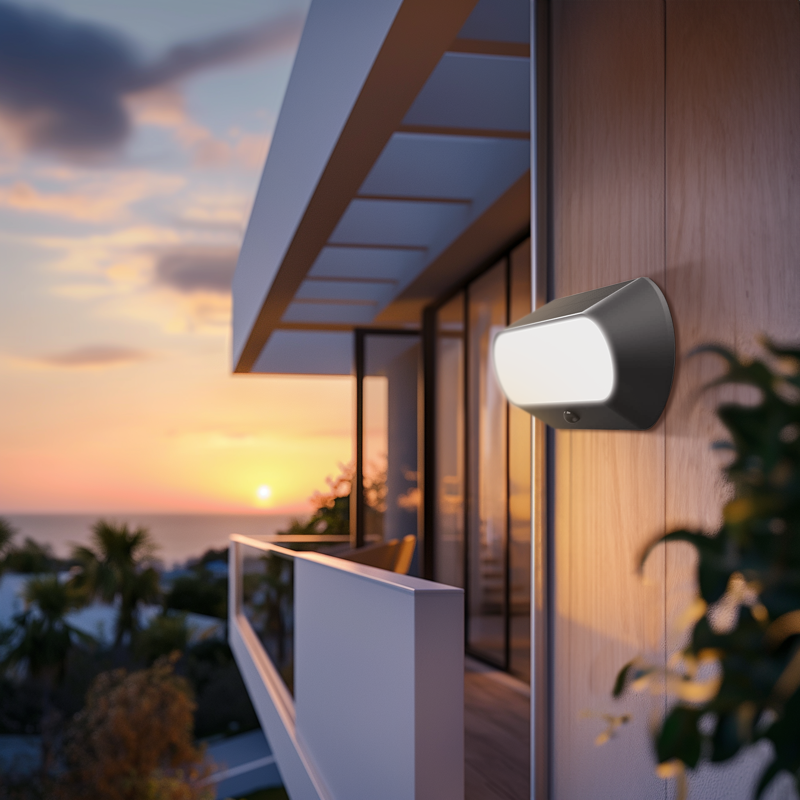 Aplique Solar Aura Oval 5W 500lm 4000K