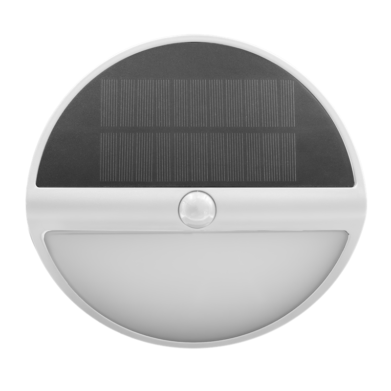 Aplique Solar Aura Redondo 5W 500lm 4000K