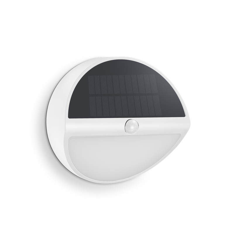 Aplique Solar Aura Redondo 5W 500lm 4000K