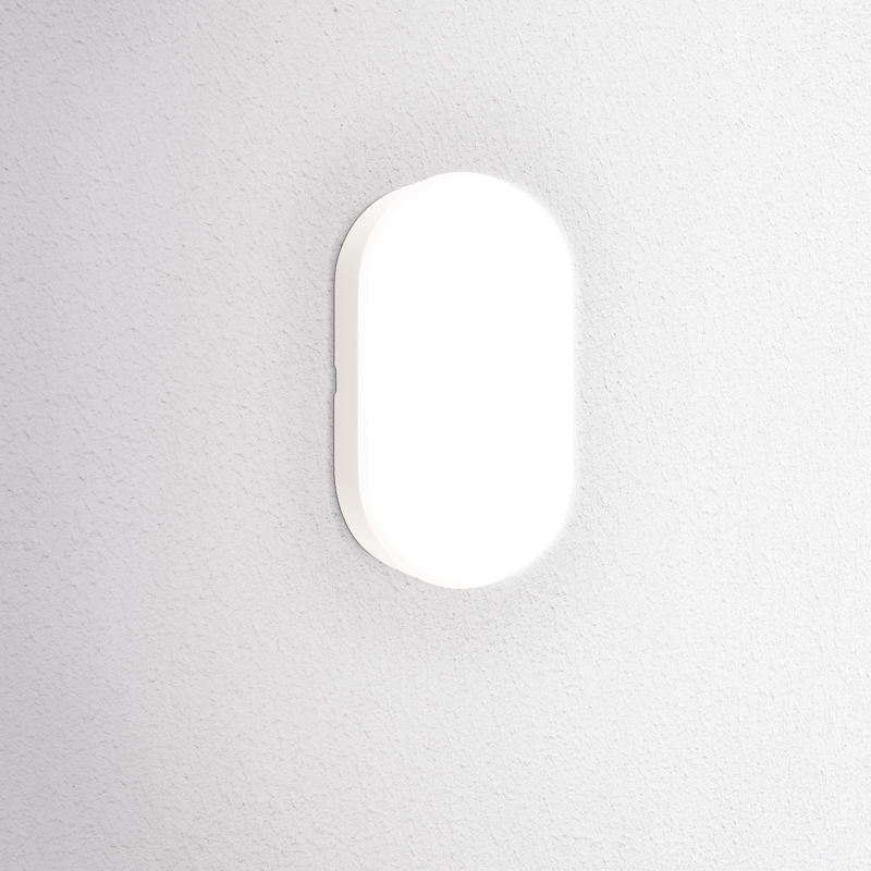 Plafonier Oasi Oval Branco 14W 1550LM & CCT ajustável