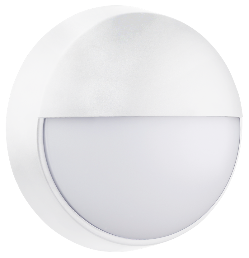 Plafonier Oasi Semi-Redondo Branco 14W 1550LM & CCT ajustável