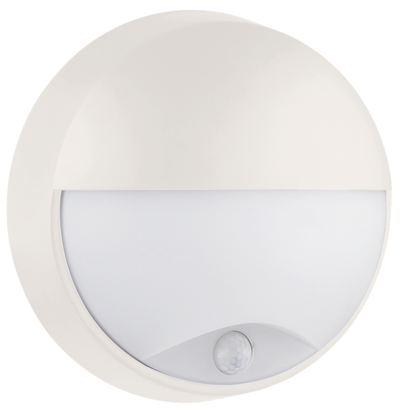 Plafonier Oasi Semi-Redondo Branco com Sensor 14W 1550LM & CCT ajustável