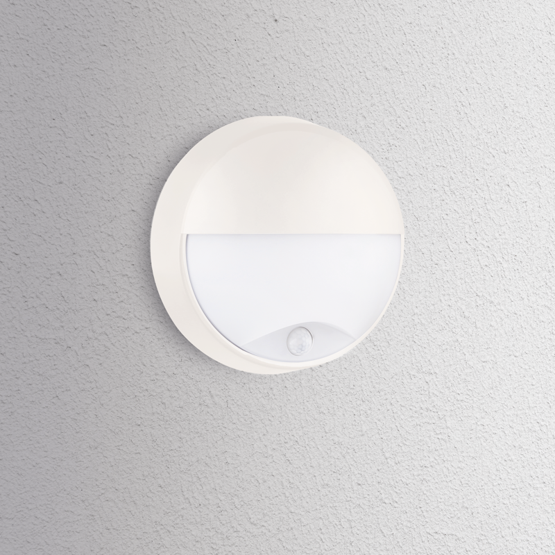 Plafonier Oasi Semi-Redondo Branco com Sensor 14W 1550LM & CCT ajustável