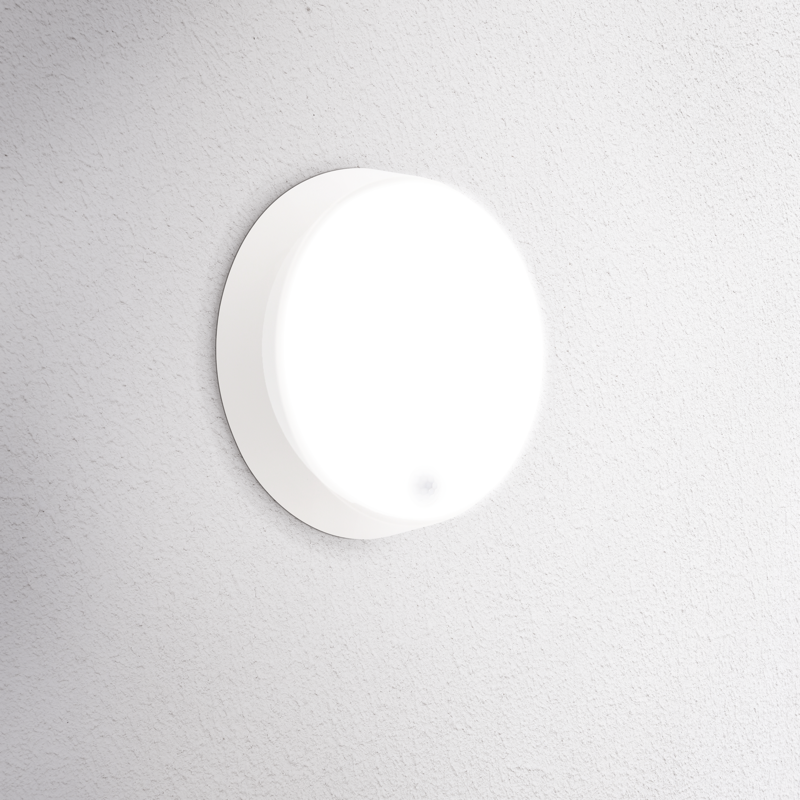 Plafonier Oasi Redondo Branco com Sensor 14W 1550LM & CCT ajustável
