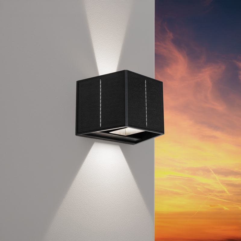 Aplique Solar Up&Down 3,3W 70lm (3000K/4000K)