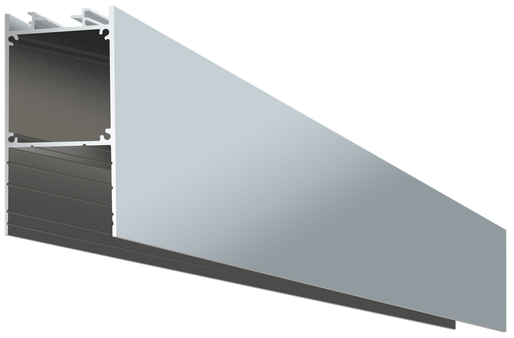 Perfil de 2 Metros OUT008 p/ Fitas de LED