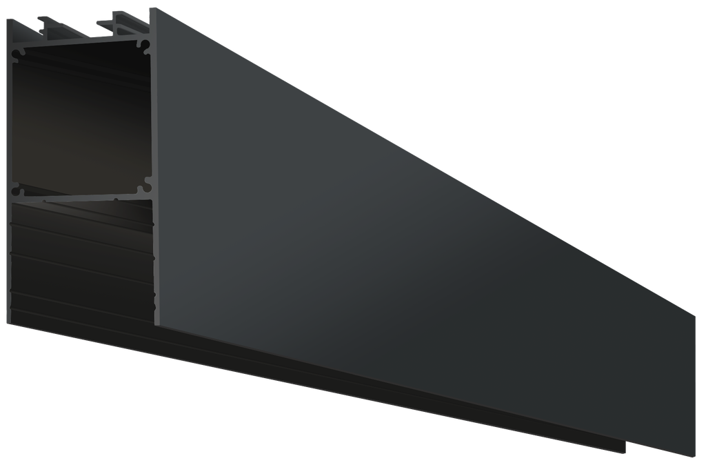 Perfil de 2 Metros OUT008 p/ Fitas de LED