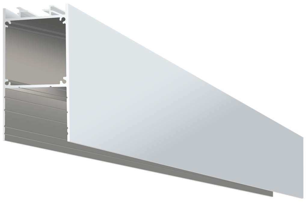 Perfil de 2 Metros OUT008 p/ Fitas de LED