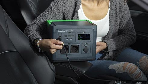 OffGrid Power Station Portátil PPS730 Schneider