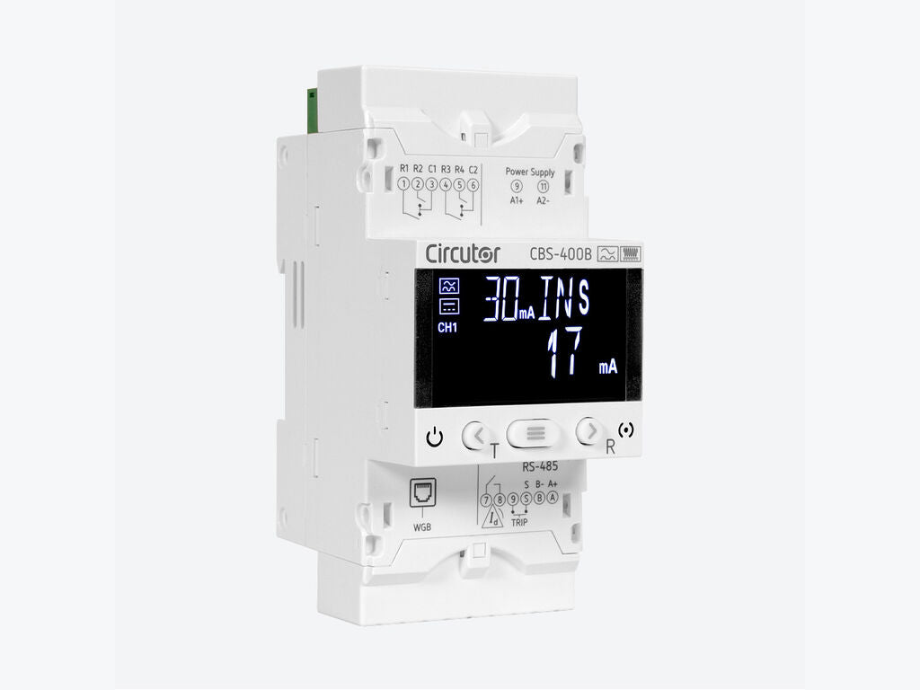 CBS-400B | Central de Relé Diferencial Tipo B