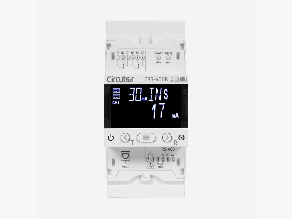 CBS-400B | Central de Relé Diferencial Tipo B