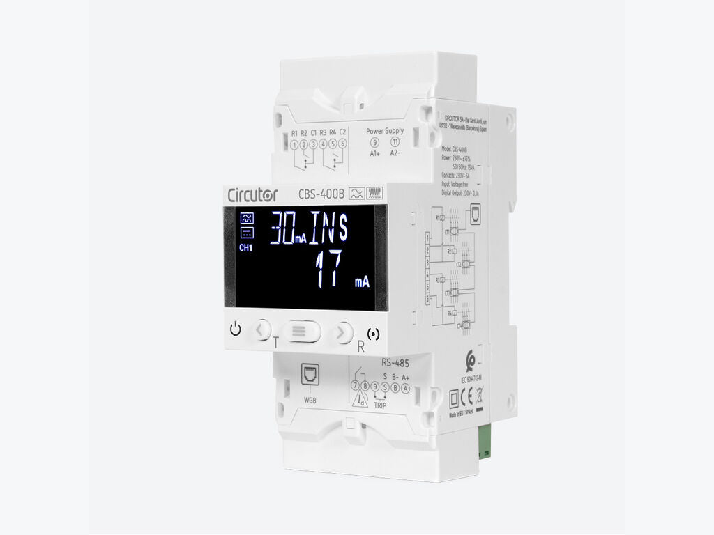 CBS-400B | Central de Relé Diferencial Tipo B