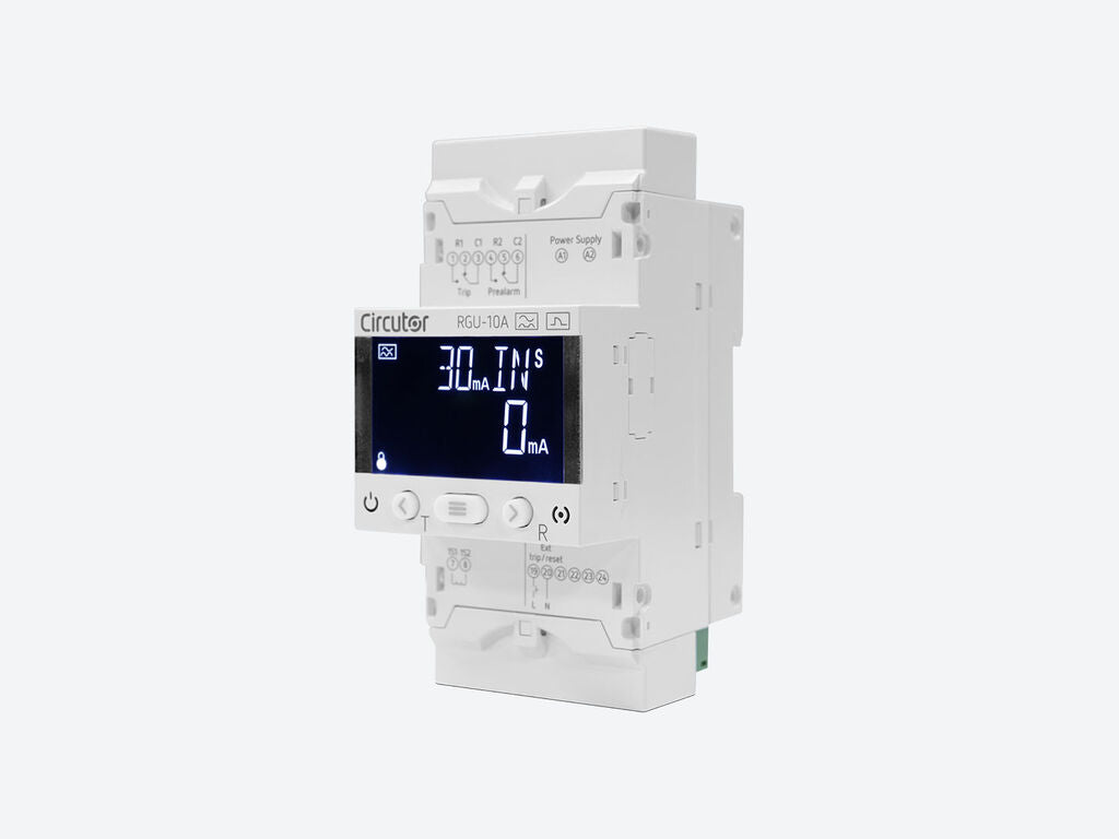 RGU-10A | Relé Diferencial para Transformador WGC Tipo A