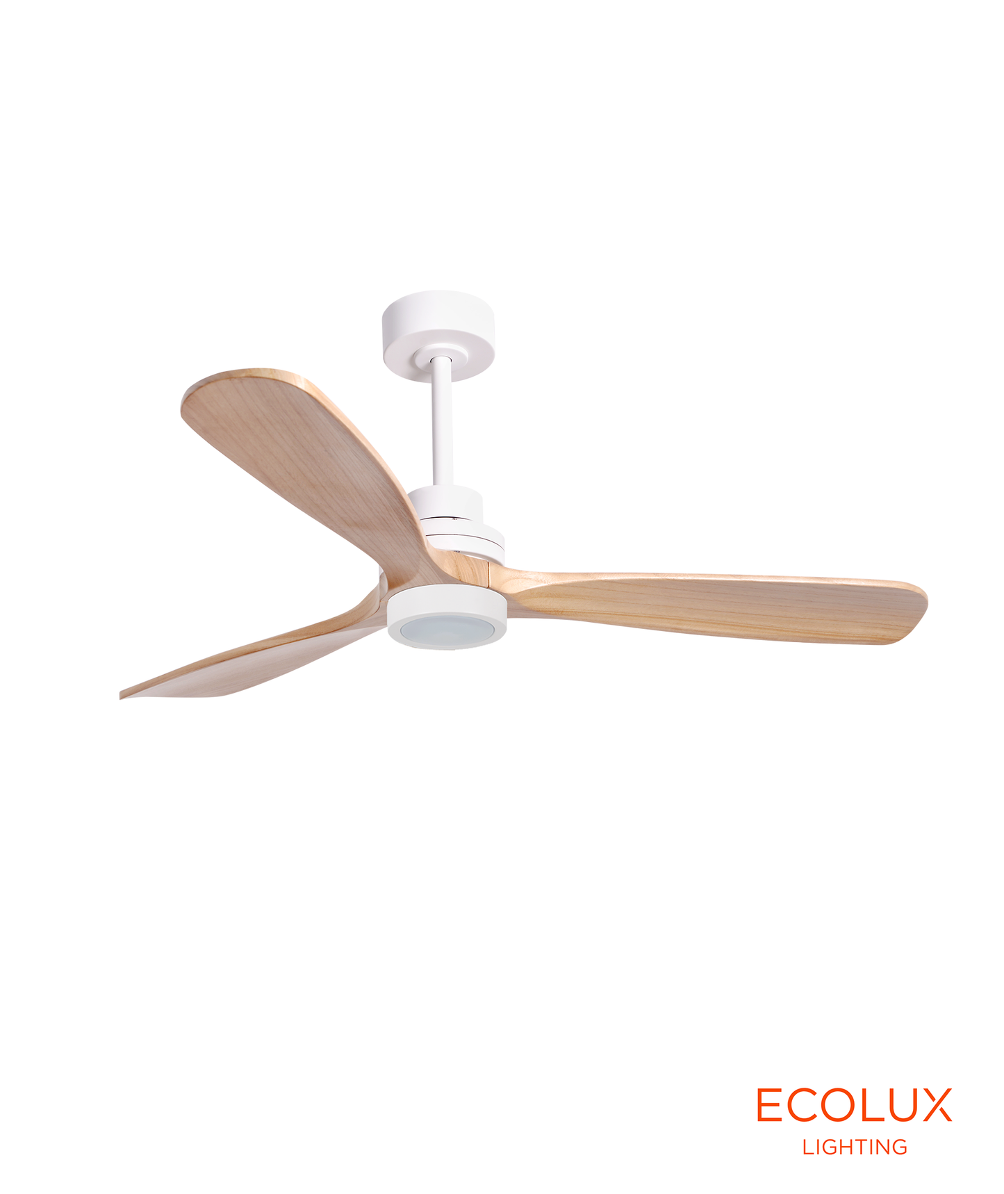 Ventilador LED Poniente 18W 2190LM & CCT ajustável (Branco/Preto)