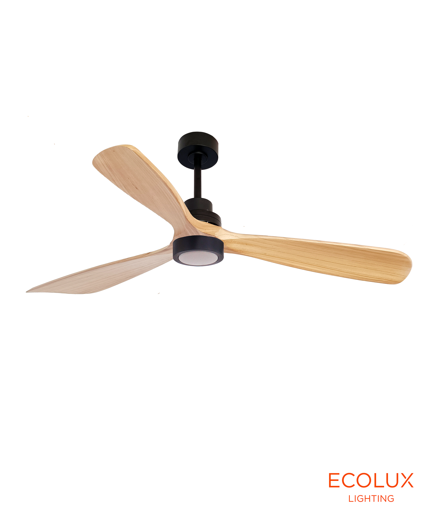 Ventilador LED Poniente 18W 2190LM & CCT ajustável (Branco/Preto)