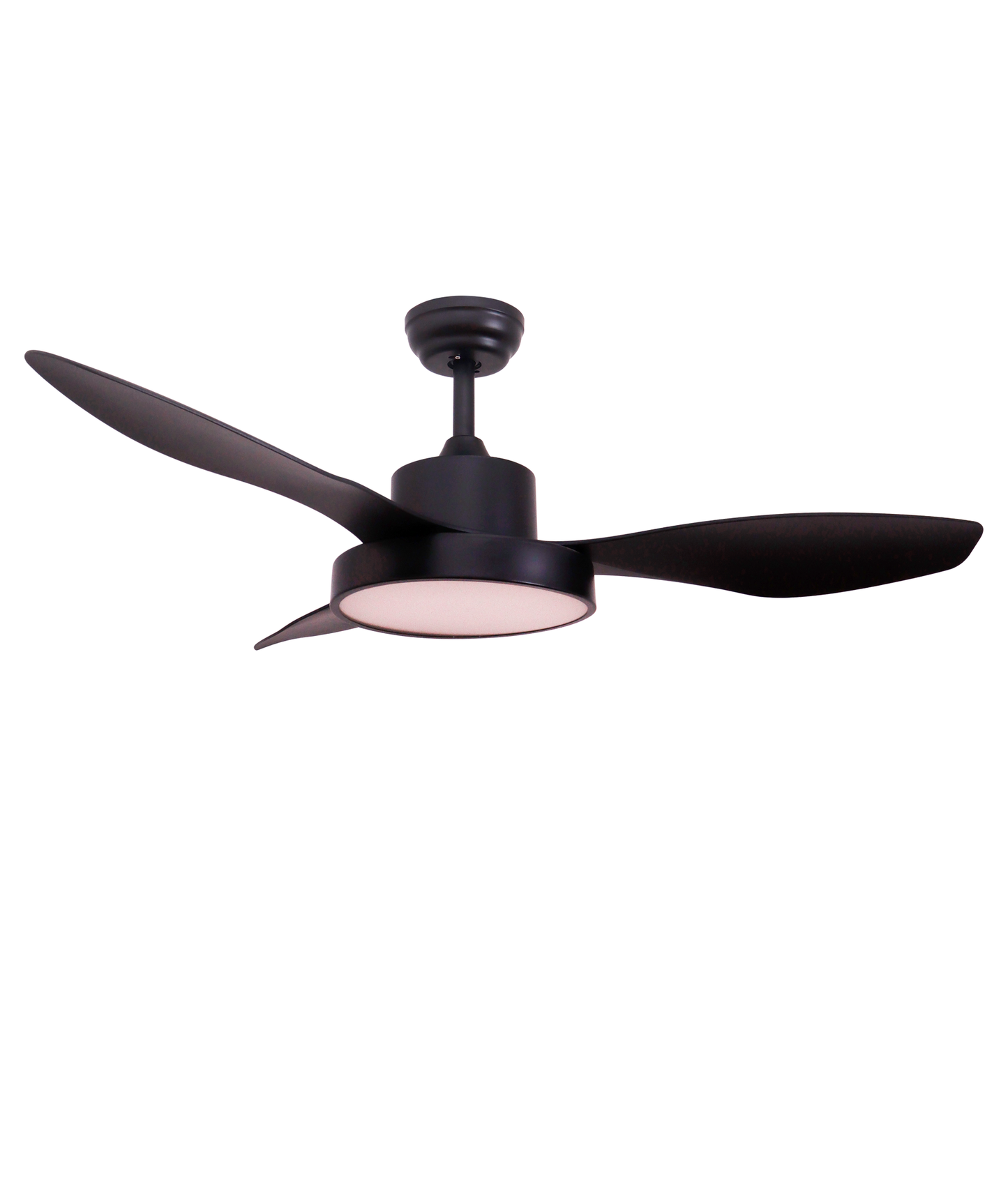 Ventilador LED Mistral 22W 2680LM & CCT ajustável (Branco/Preto)