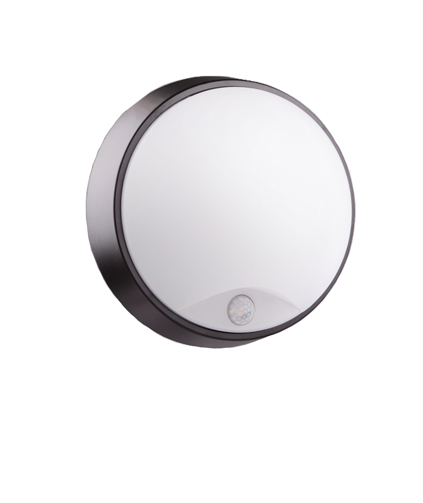Plafonier Oasi Redondo Preto com Sensor 14W 1550LM & CCT ajustável