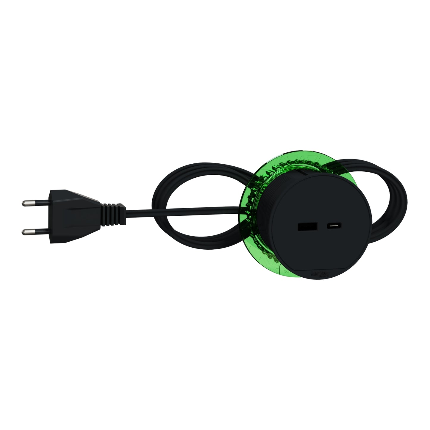 Tomada de Secretária USB A+C