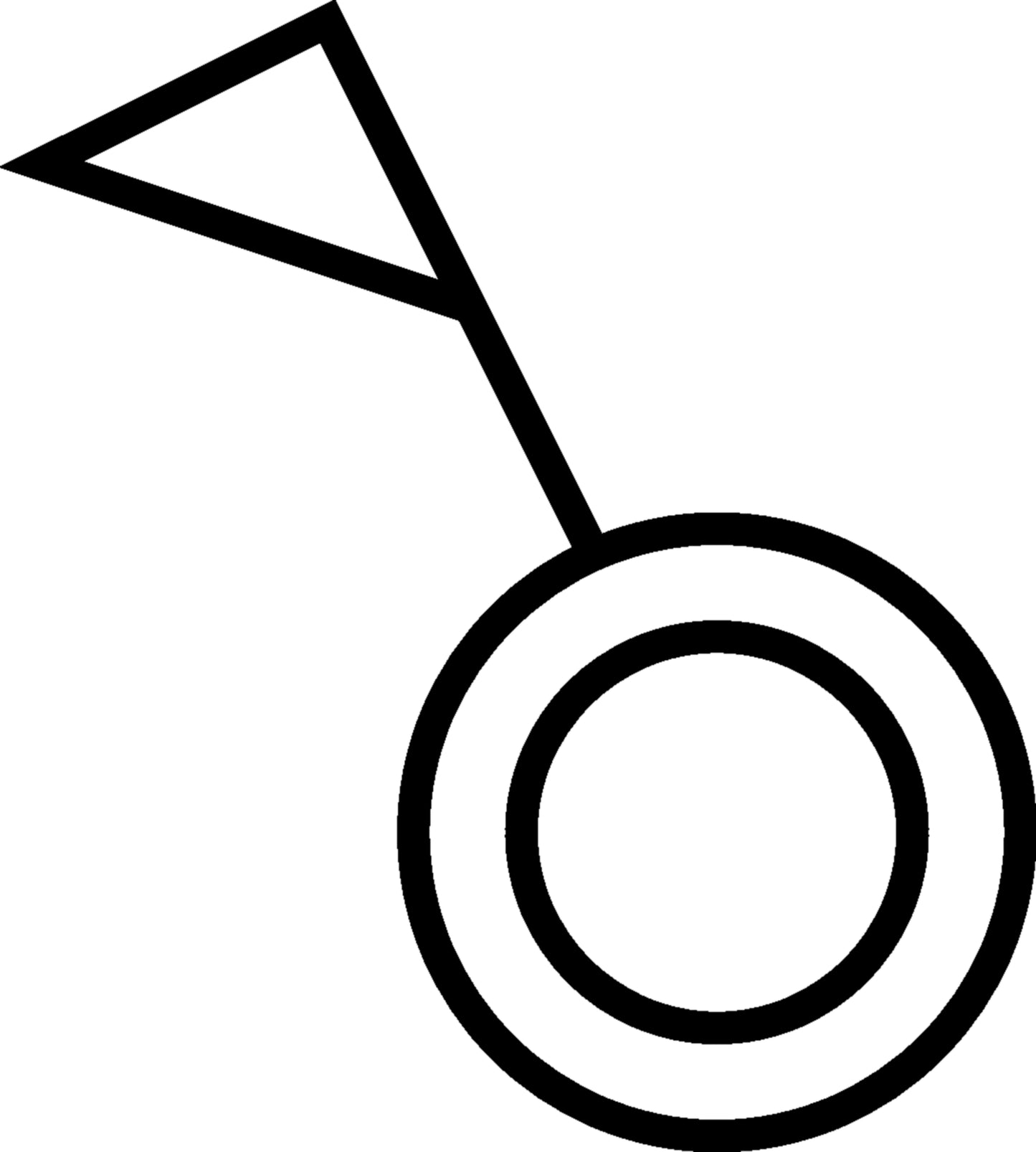 Cubyko - Botão Inversor 1NA/1NF Cinzento