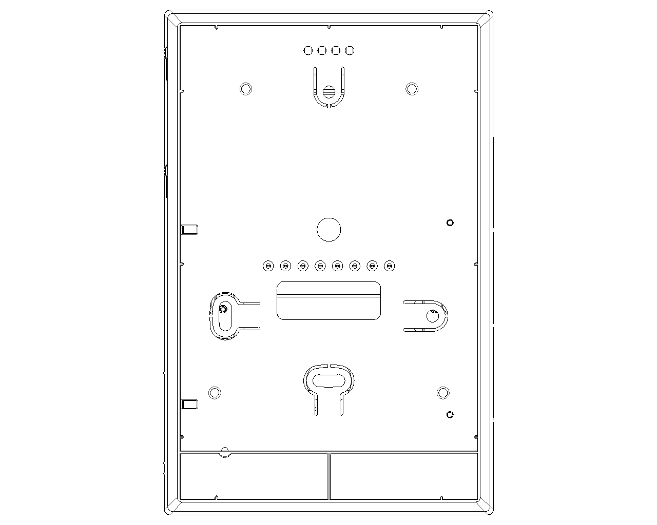 Intercomunicador Voxie c/ 7 Botões Elvox 40547