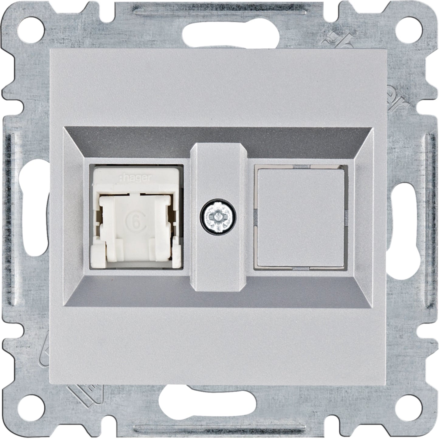 Lumina - RJ45 Cat.6 UTP Simples