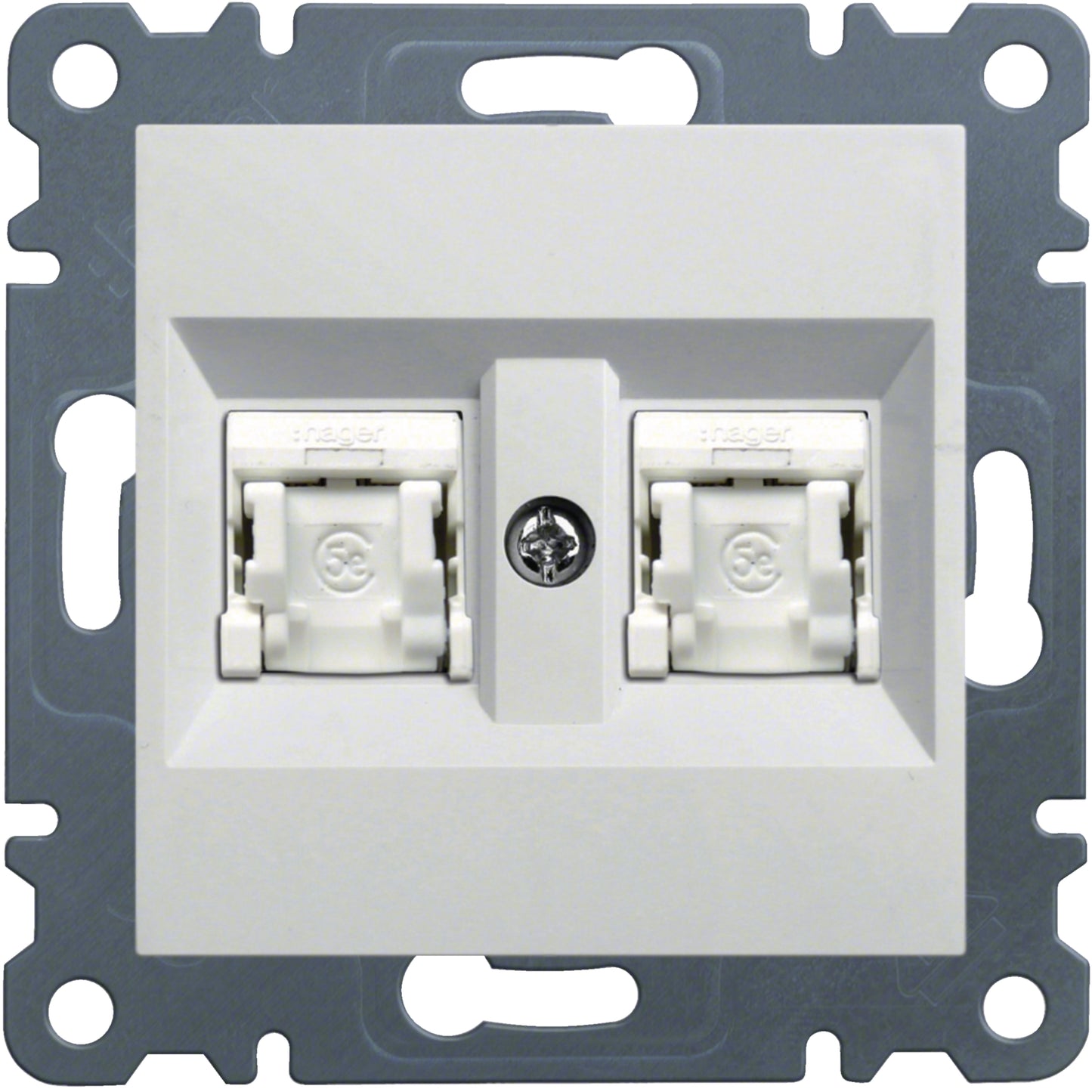 Lumina - RJ45 Cat.6 UTP Duplo