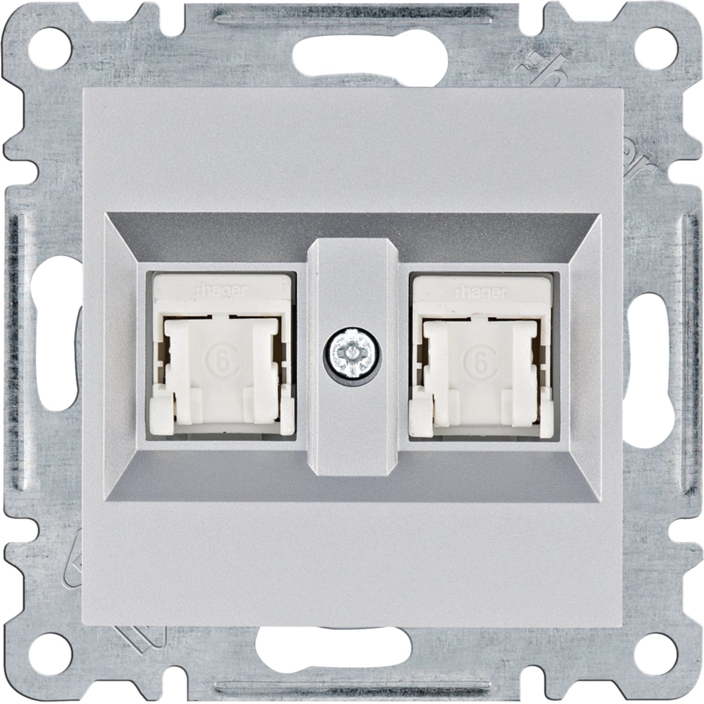 Lumina - RJ45 Cat.6 UTP Duplo