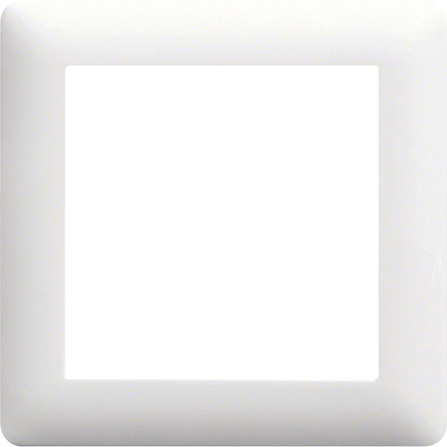 Lumina - Quadro Simples Branco