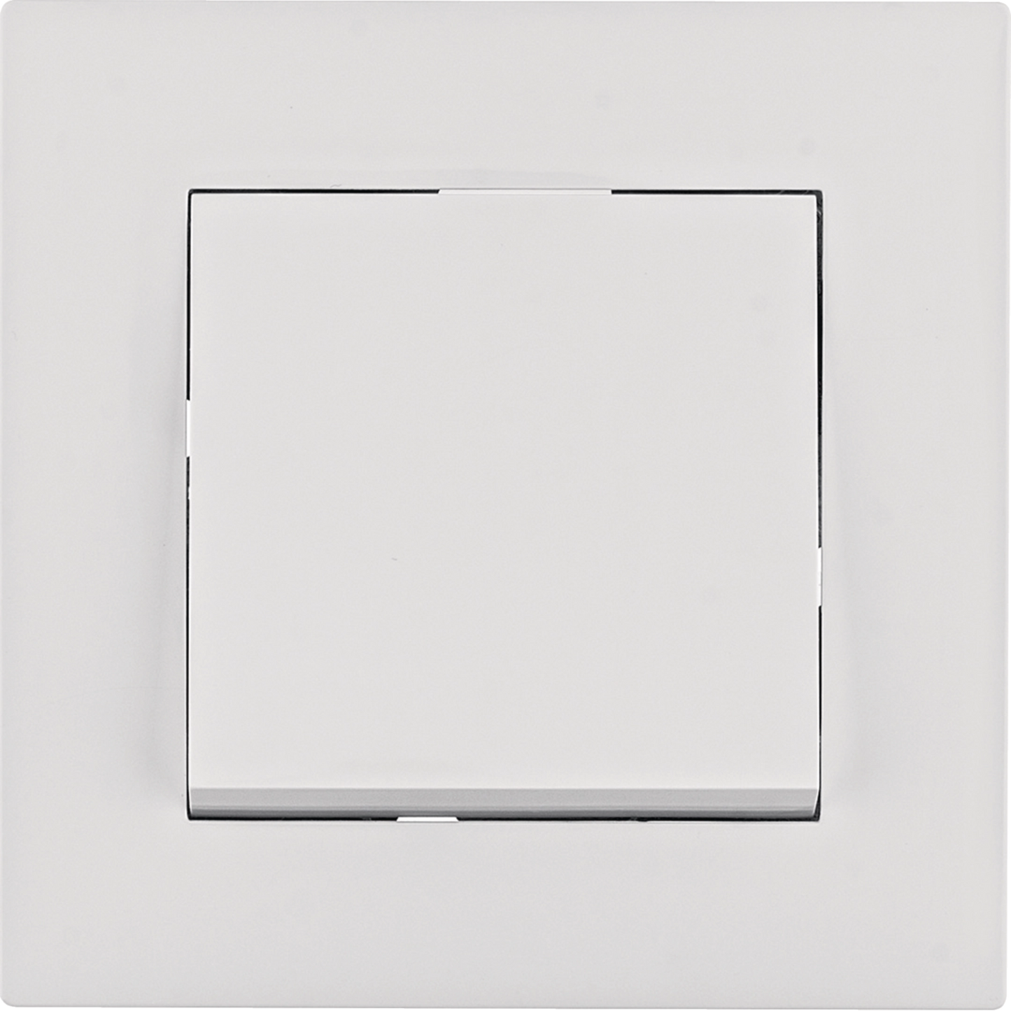 Lumina Intense - Interruptor Simples + Quadro Branco