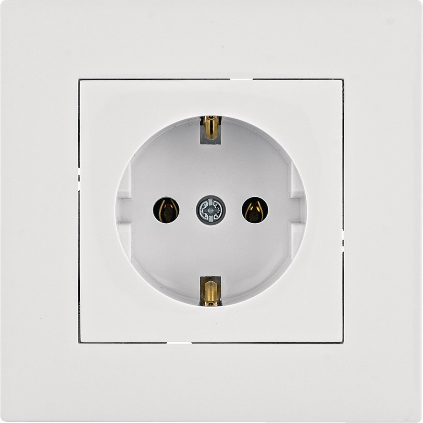 Lumina Intense - Tomada Schuko + Quadro Branco