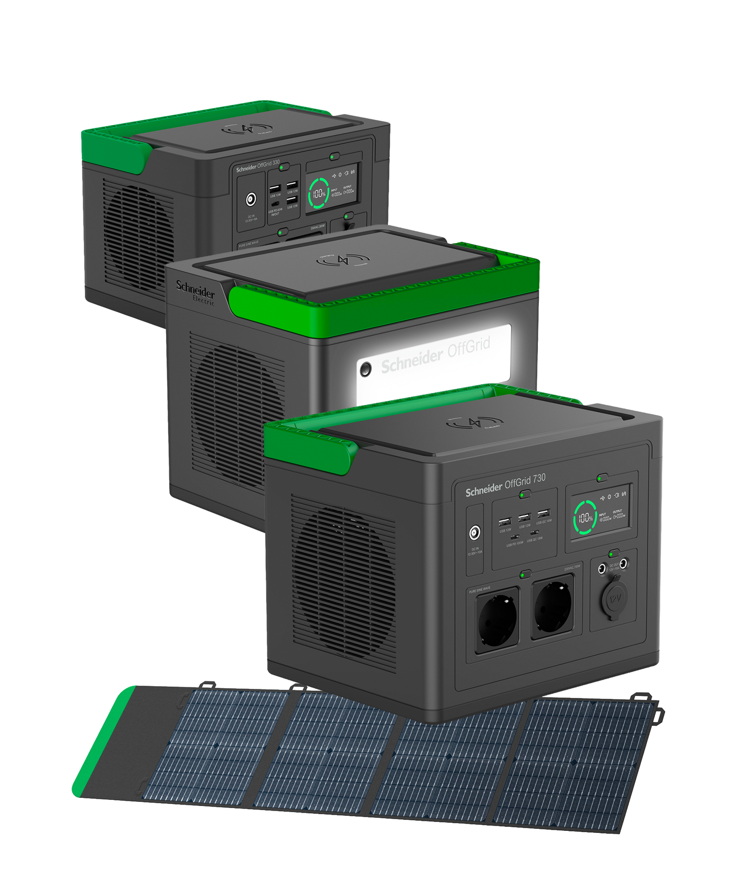 OffGrid Power Station Portátil PPS730 Schneider