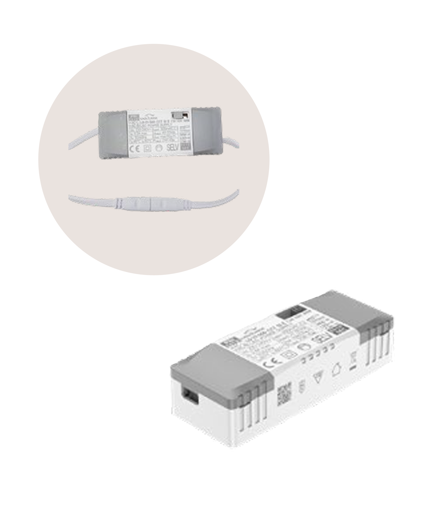 Downlight Seiko Quadrado Saliente 32W CCT Branco