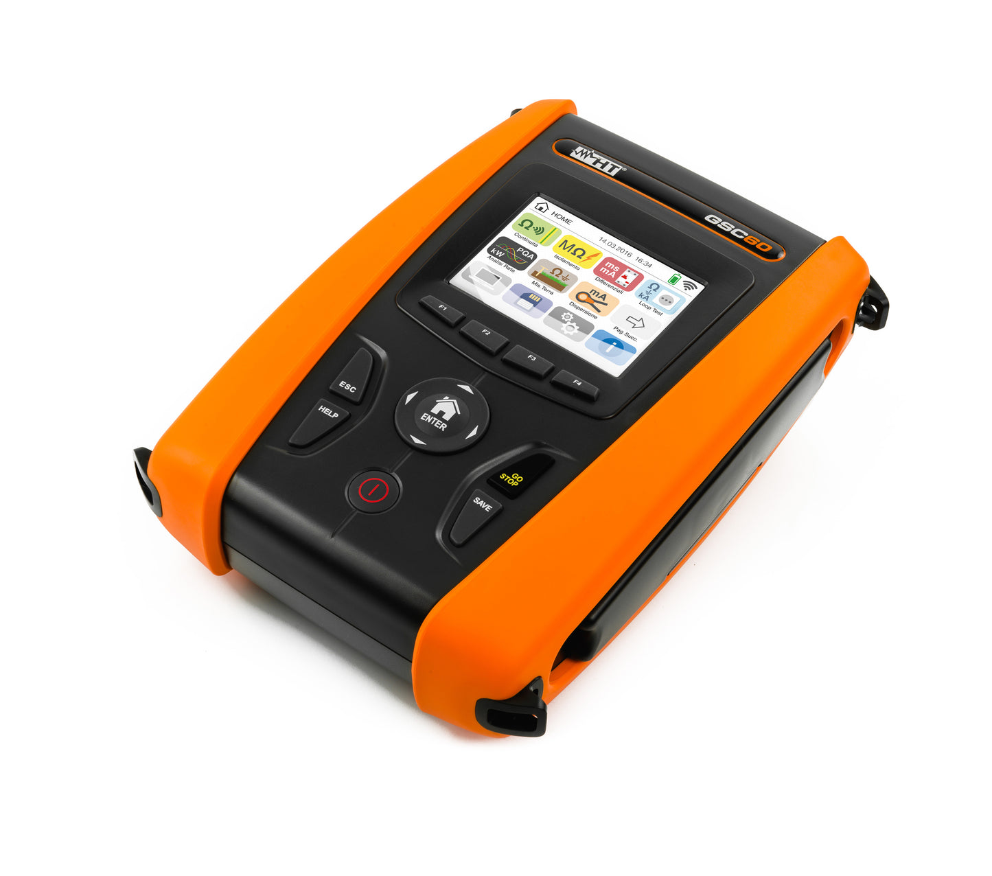 GSC60 Equipamento Multifunções p/ Verificações de Segurança Eléctrica e Análise de Rede