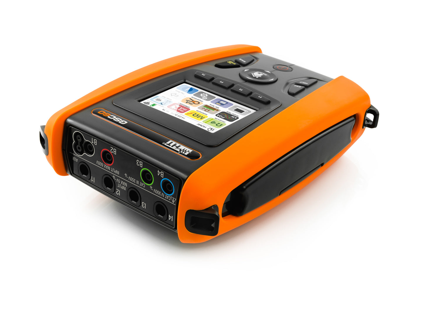 GSC60 Equipamento Multifunções p/ Verificações de Segurança Eléctrica e Análise de Rede
