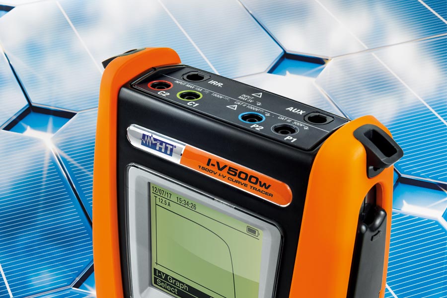 I-V500W Equipamento Multifunções p/ Manutenção de Instalações Fotovoltaicas