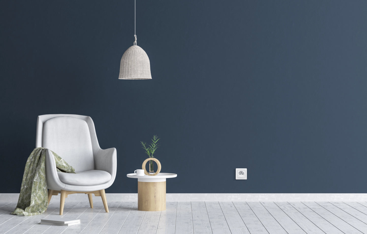 Lumina - Quadro Triplo Vertical Branco