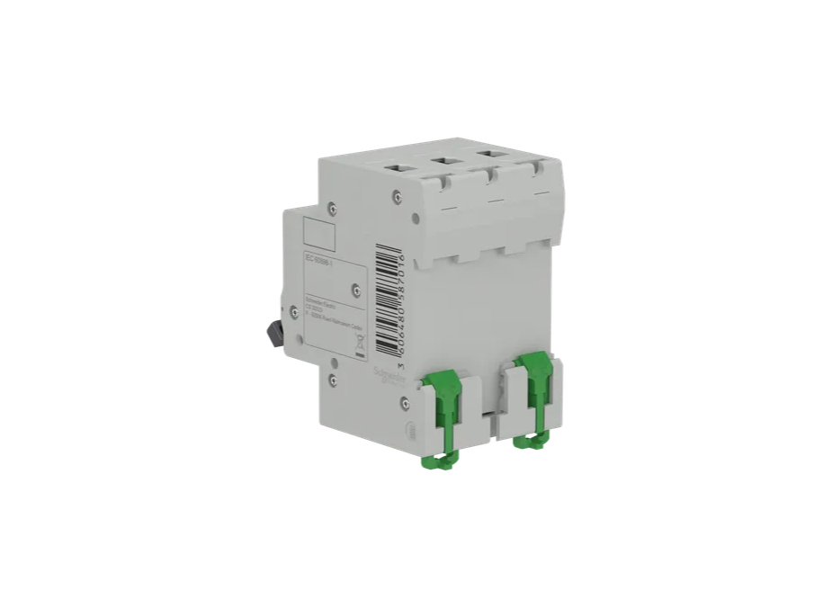 Disjuntor 3P 10A Curva C 4,5KA 230V Easy9