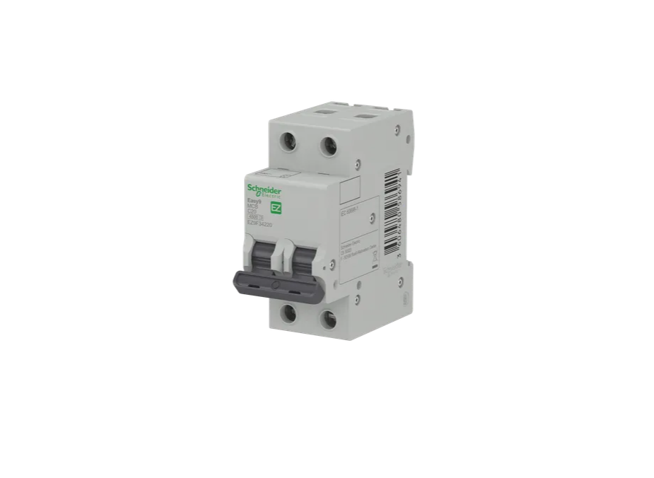 Disjuntor 2P 20A Curva C 4,5KA 230V Easy9