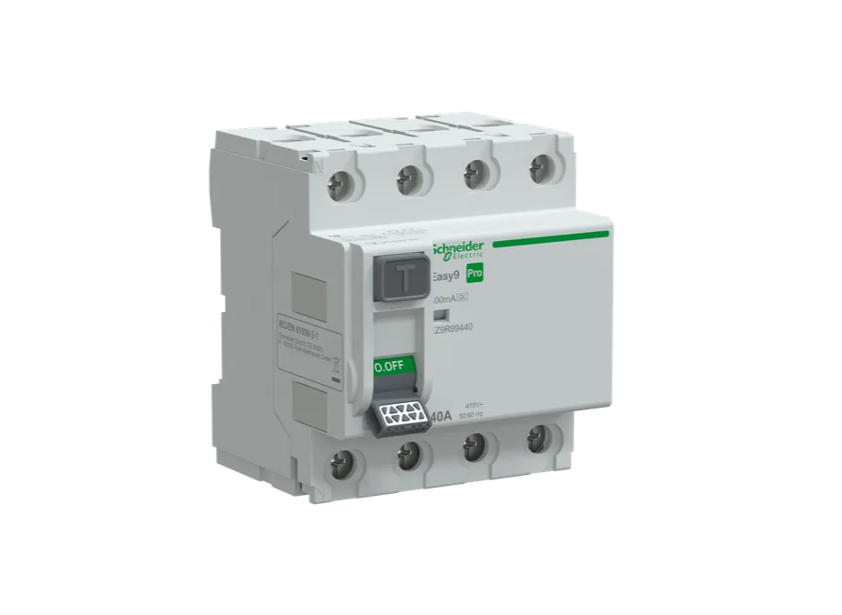 Interruptor Diferencial 4P 40A 300mA Tipo A 230V Easy9