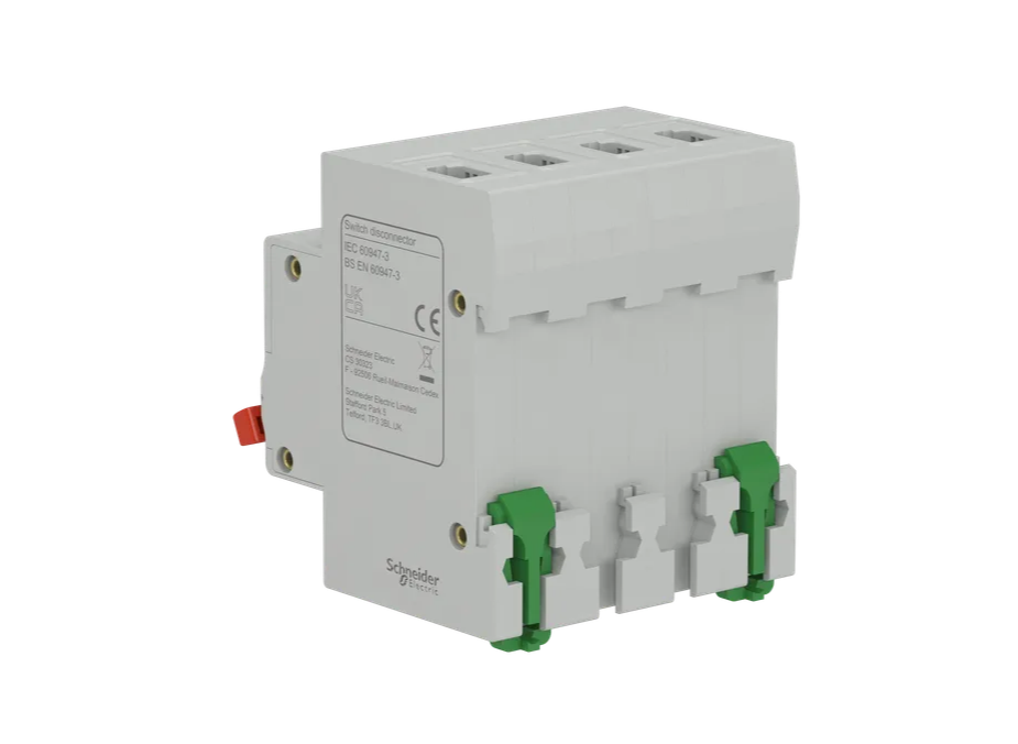 Interruptor Modular 4P 100A 400V Easy9